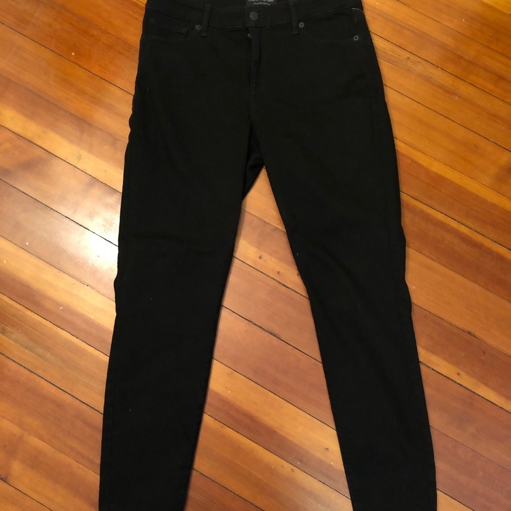 NEW Lucky Brand Black Skinny Jean midrise